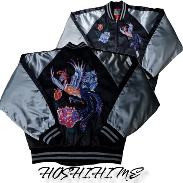 (S) 호시히메스카쟌 스카잔 수베니어자켓 hoshihime 