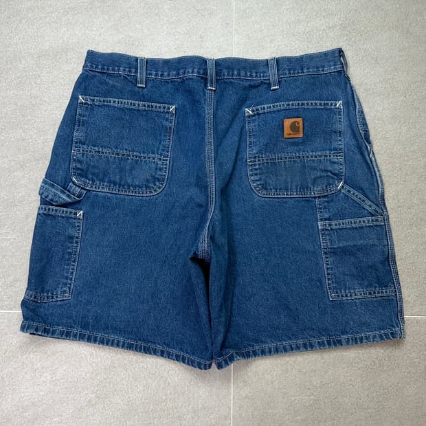 (허단46)칼하트 데님 반바지-M2142