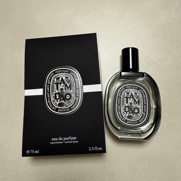 딥티크 탐다오 75ml (사용횟수 10회 이하)