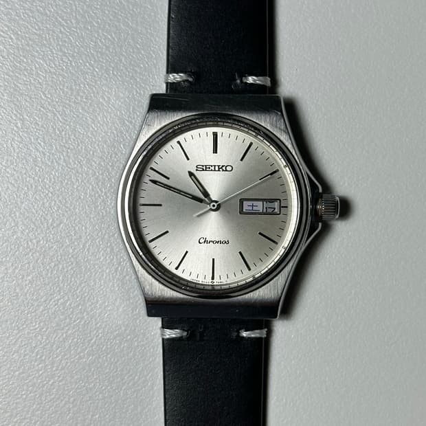 SEIKO quartz chronos