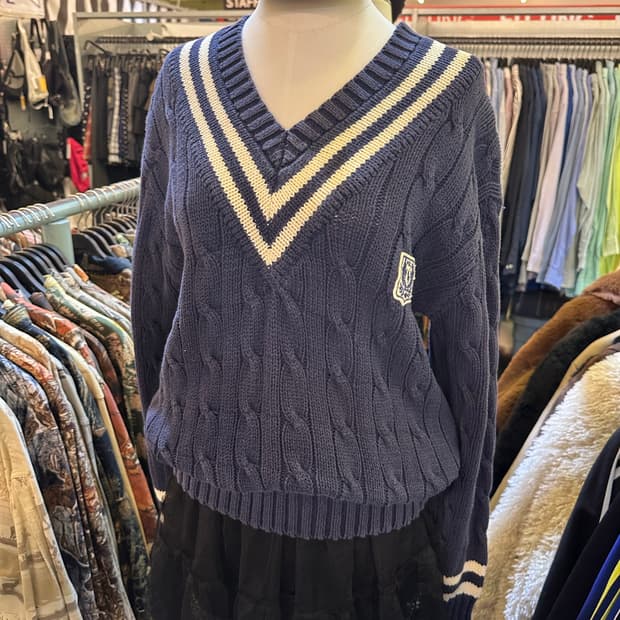 POLO 폴로 네이비 프레피니트