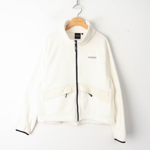 55/라푸마 플리스 집업 자켓