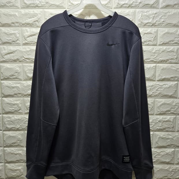 나이키 골프 기모 크루넥 맨투맨 티셔츠 100