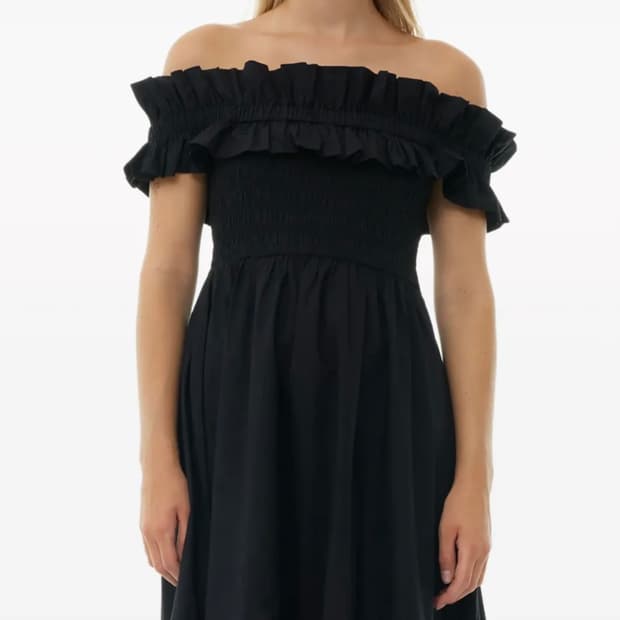 [새상품] 가니 오프숄더 원피스