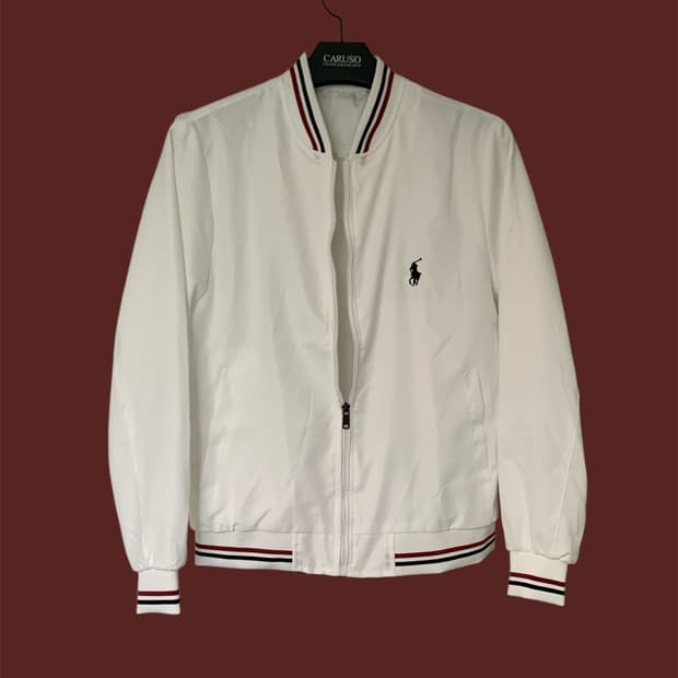 폴로 바시티 자켓 점퍼