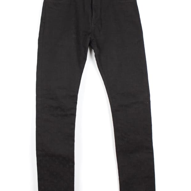 [32] 루이비통 모노그램 데님 팬츠 블랙