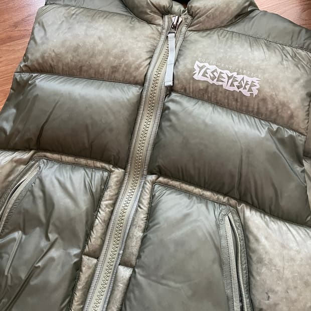 예스아이씨 패딩 베스트 l사이즈