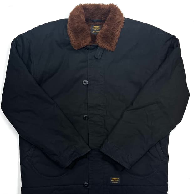 칼하트 WIP 덱 자켓