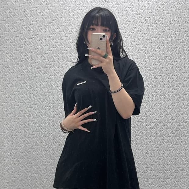 파타고니아 빈티지 캐주얼 빅로고 반팔티 XL C11492