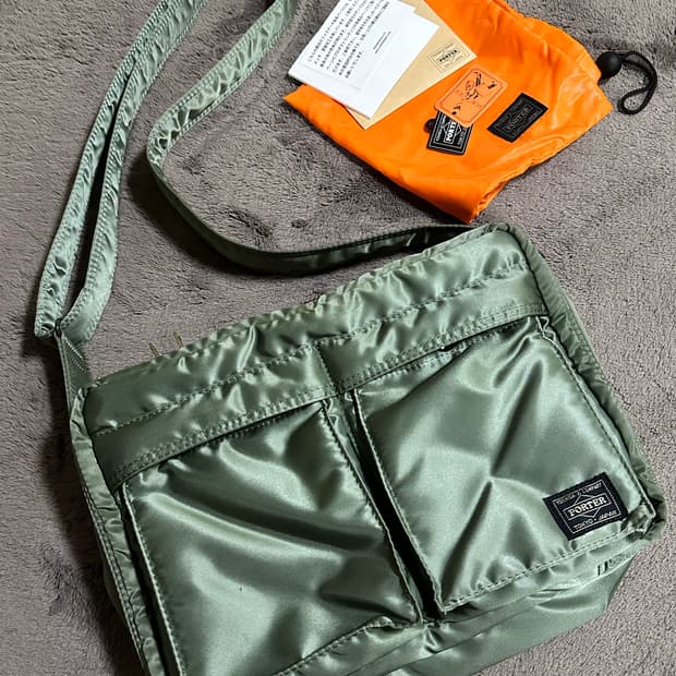 요시다포터 탱커 숄더백 L