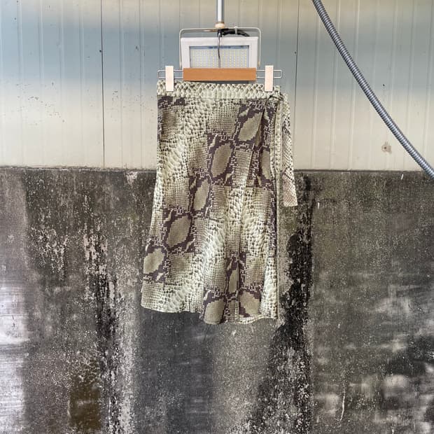 90‘s 장폴고티에 아카이브 랩스커트 