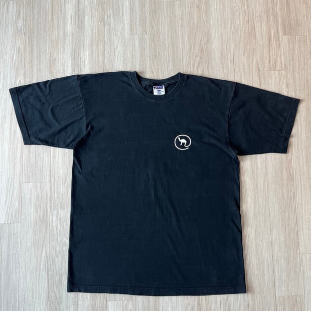 90s 빈티지 카멜 프로모 티셔츠 where its tee