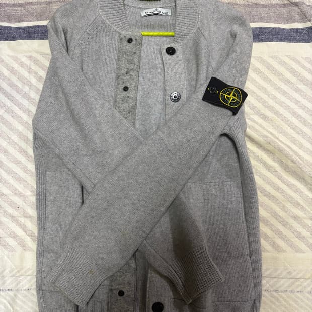 스톤아일랜드 가디건