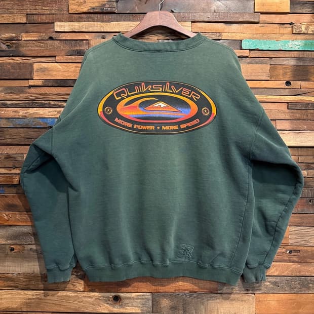 90s VTG Quiksilver Faded Sweatshirt