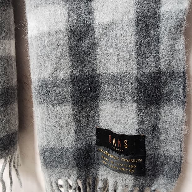 닥스 램스울 앙고라 머플러