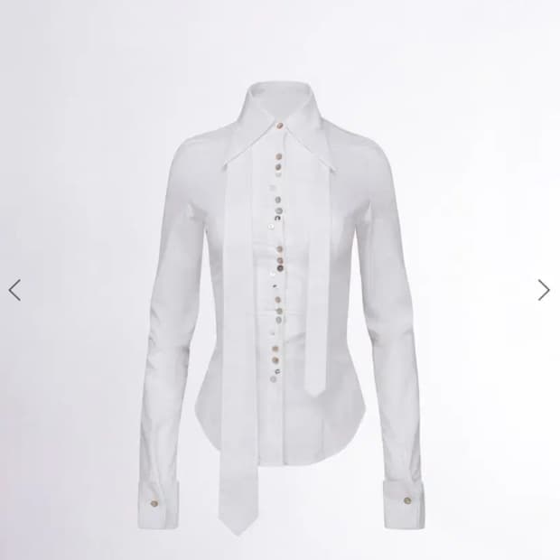 스컬프터 타이 셔츠