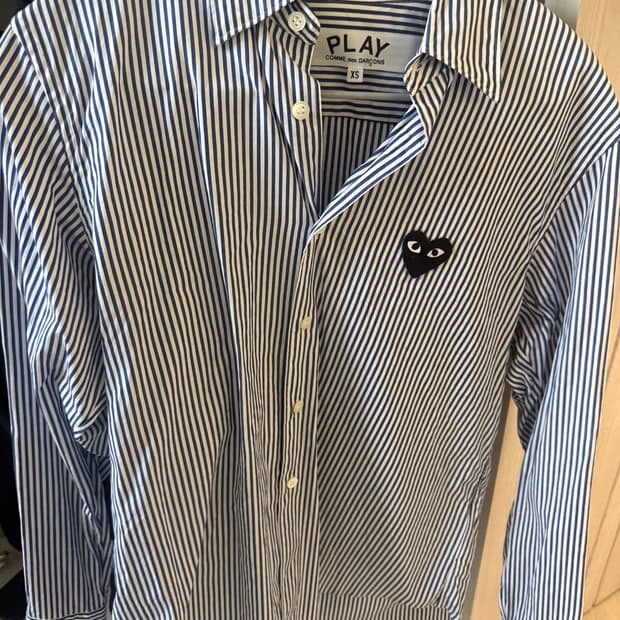 꼼데가르송셔츠 