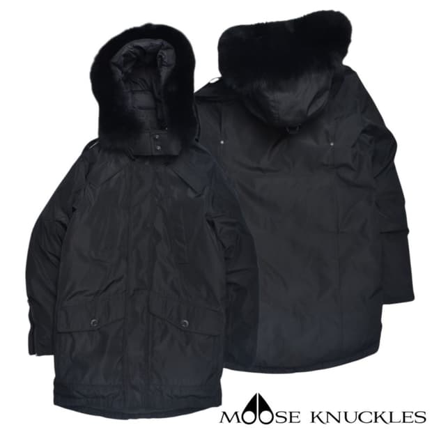 무스너클 폭스퍼 다운 점퍼M N0823