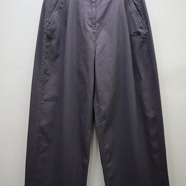 THE NORTH FACE 여성 노스페이스 와이드팬츠 미사용제품