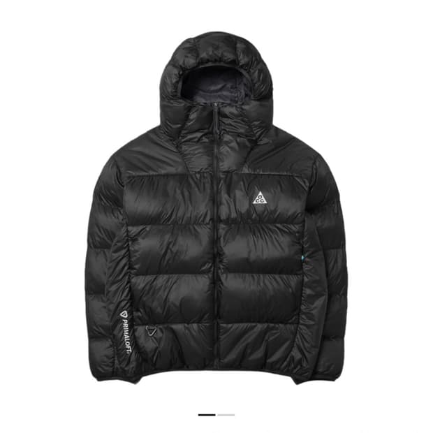 나이키 ACG 써마핏 ADV 루나 레이크 퍼퍼 자켓 블랙 - 아시아