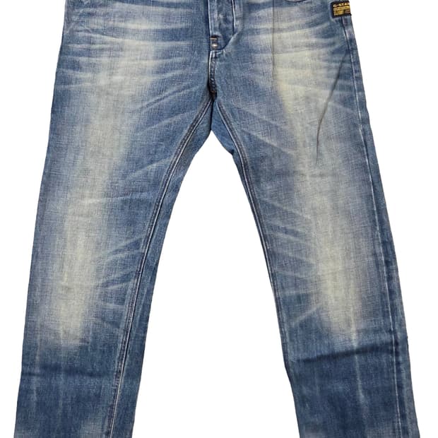 G-Star Raw 워싱 데님 청바지(W33/L32)