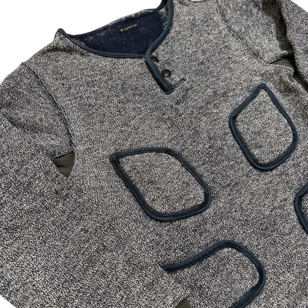 캐피탈 브라운스비치 니트