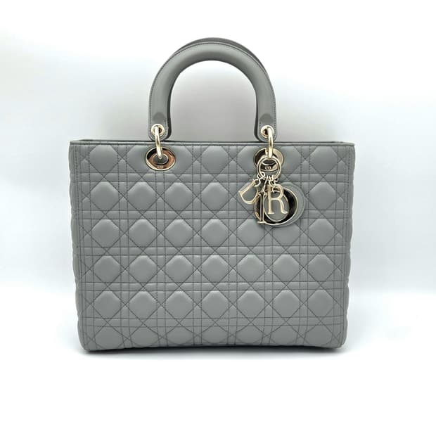 레이디디올 까나쥬 라지 램스킨