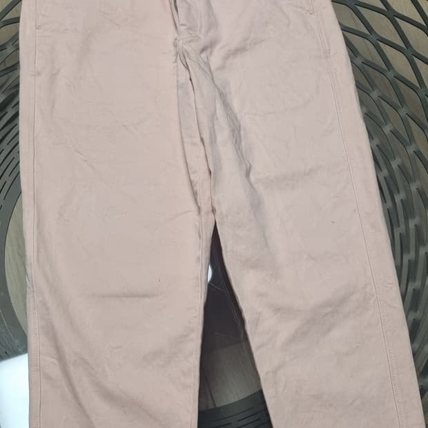Acne Studios ANGUS SALT 연핑크 팬츠