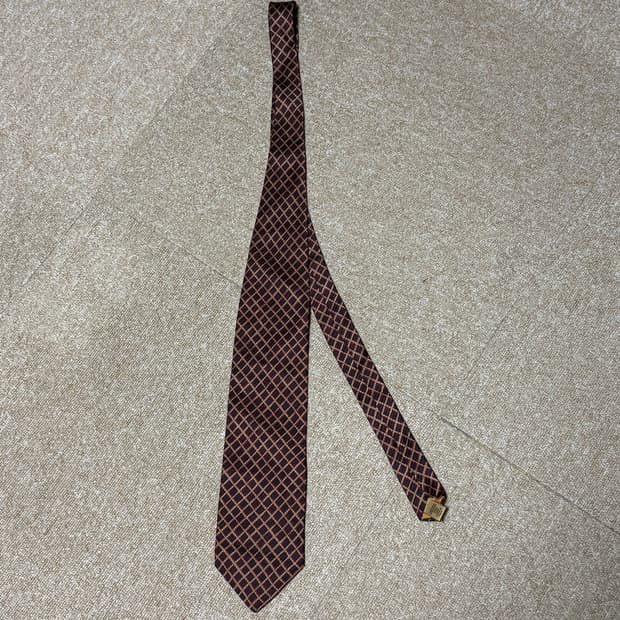 dkny 실크 넥타이