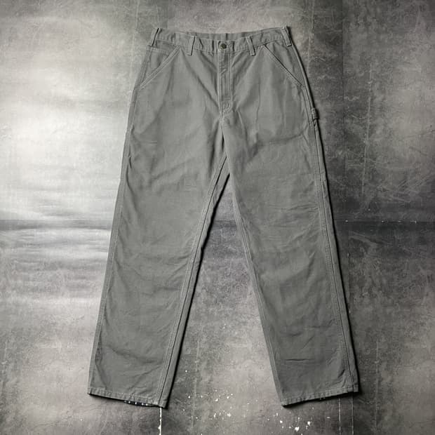 CARHARTT 칼하트B111 싱글니 카펜터 플란넬 워크팬츠 A01105