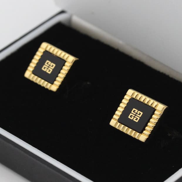 지방시 A등급 남자 명품 커프스