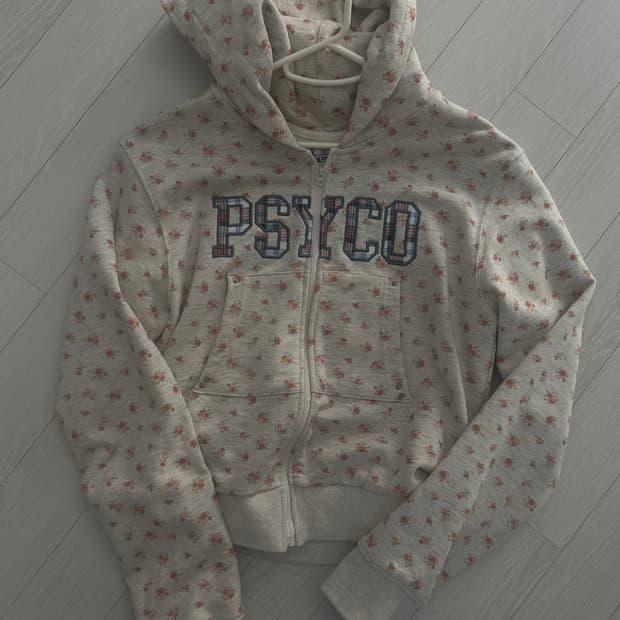 스컬프터 cottage 후드집업