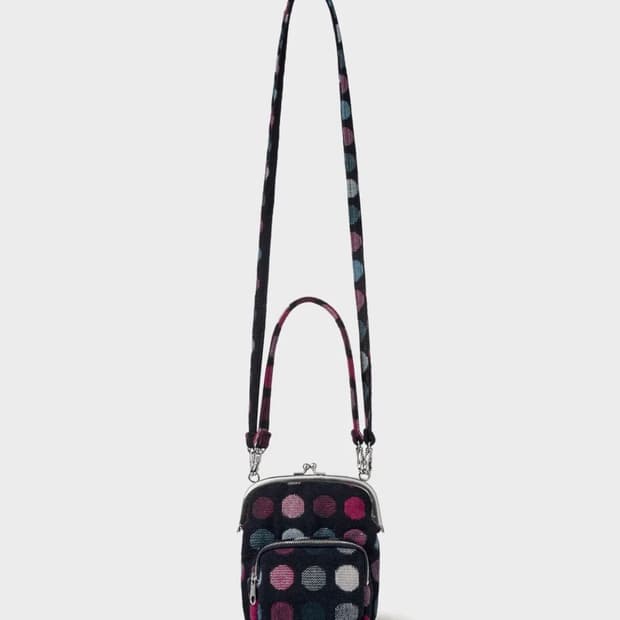 MINI POCKET 2WAY BAG [DOT NAVY]