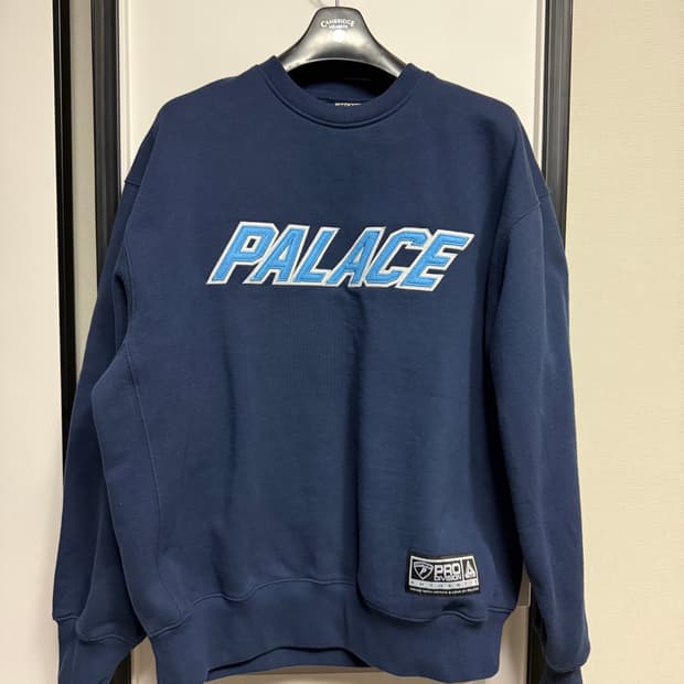 [L] 팔라스 아플리케 팀 크루 네이비