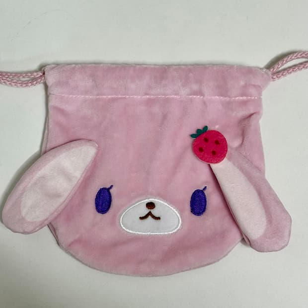 슈가바니즈 파우치 스트로베리우사