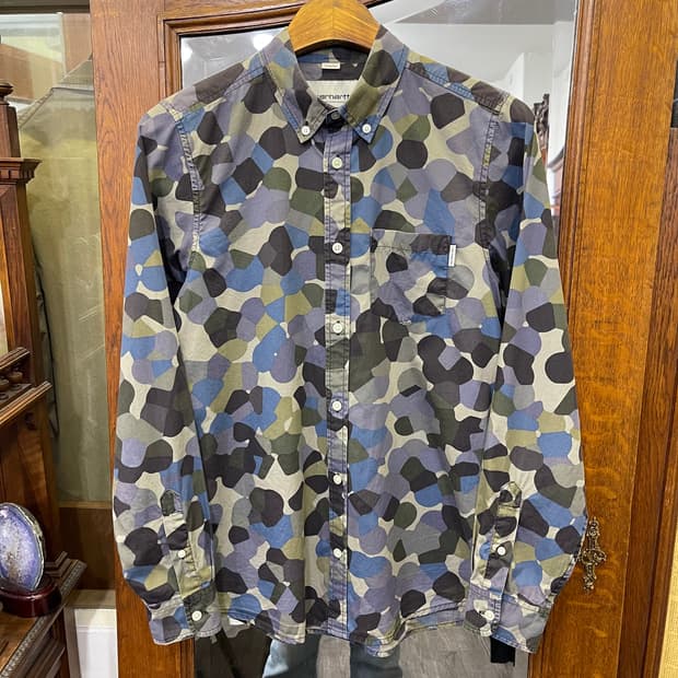 Carhartt wip camo