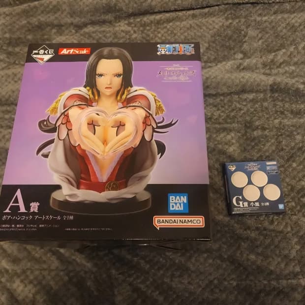 제일복권 원피스 히로인즈 보아핸콕 A상 판매