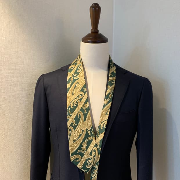 폴스미스(Paul smith) 페이즐리 명품 클래식넥타이 A+등급