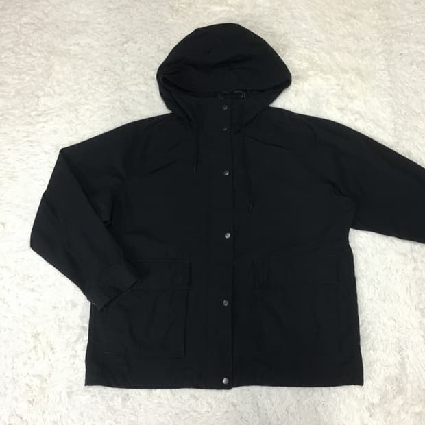 유니클로 여성 오버핏 후드자켓 DD24