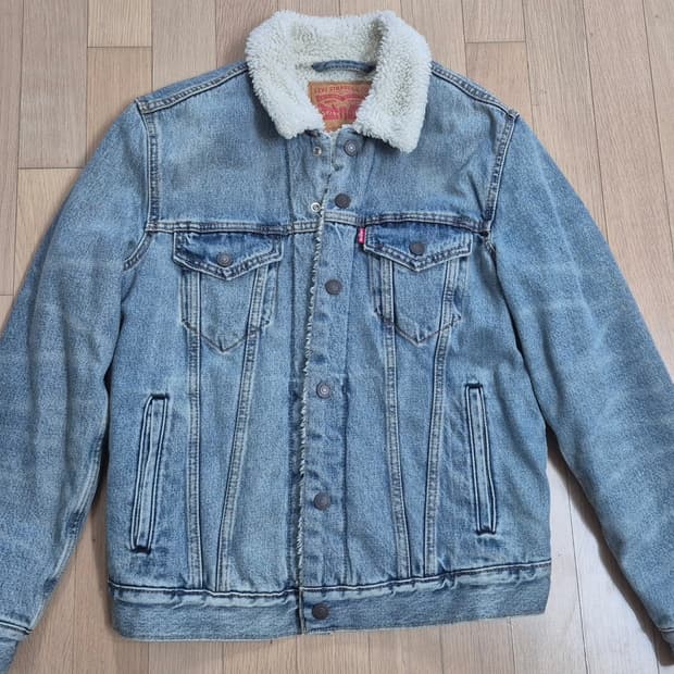 리바이스 데님자켓 S