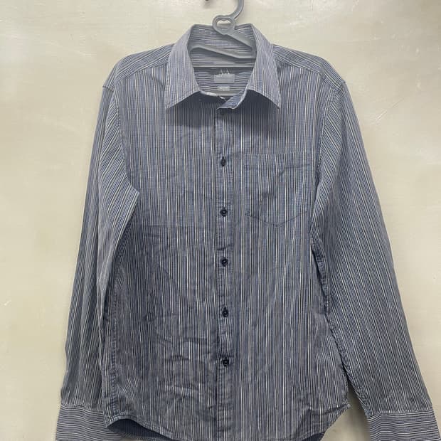 ARMANI EXCHANGE 스트라이프 셔츠 S