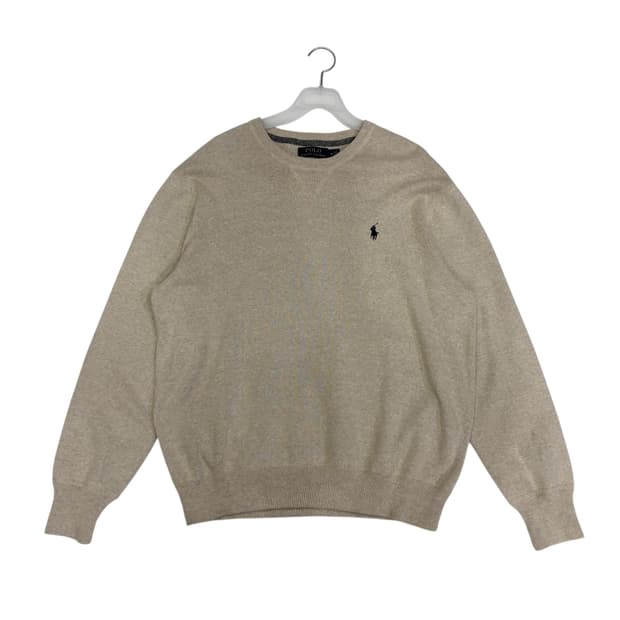 폴로 랄프로렌 크루넥 니트