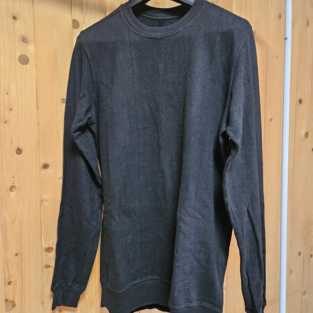 [S] 릭오웬스 베이직 니트