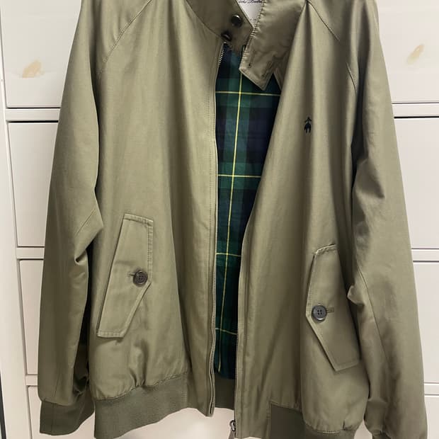 브룩스브라더스 해링턴 자켓