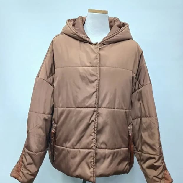 마쥬패딩 프리사이즈 66 77