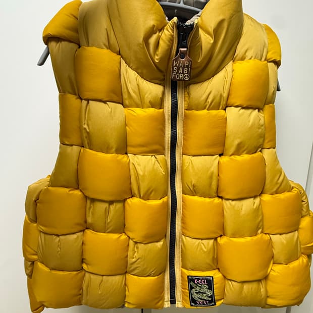 캐피탈 위빙 베스트 여성용