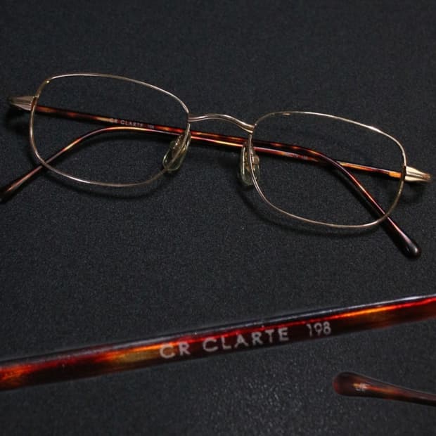 CR CLARTE 일제 금테 안경