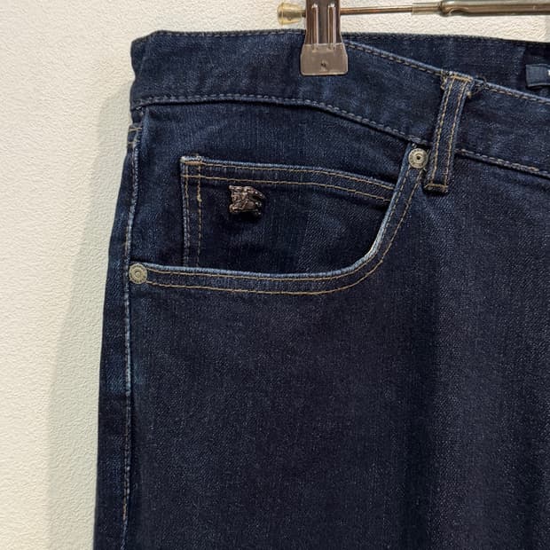 Burberry Denim Pants (34, Made In Japan)