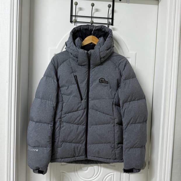 100사이즈 남성 네파 덕다운 엑티브 패딩 