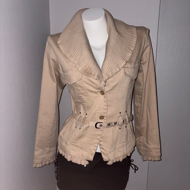  Japanese vintage turtleneck cott